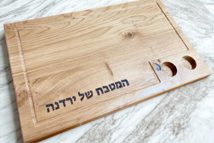 לוח חיתוך עבה מאלון