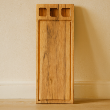 לוח חיתוך ארוך - אגוז אפריקאי