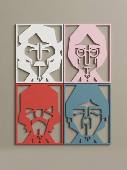 הביטלס - אמנות קיר