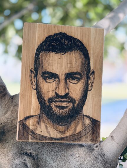 חריטת הנצחה אישית